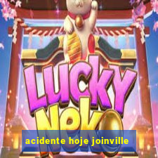 acidente hoje joinville